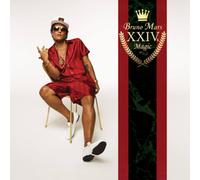 Bruno Mars 24K Magic 1LP in Black Bruno Mars Black