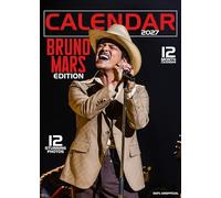 Bruno Mars - A3 Calendar 2027