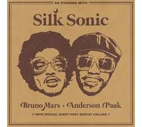 Bruno Mars, Anderson Paak AN EVENING WITH SILK SONIC New CD Released 12/11/2021