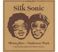 Bruno Mars, Anderson Paak AN EVENING WITH SILK SONIC New CD Released 12/11/2021