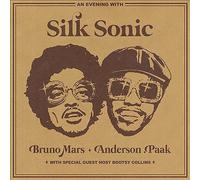 Bruno Mars, Anderson Paak AN EVENING WITH SILK SONIC New CD Released 12/11/2021