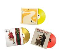 Bruno Mars - Bruno Mars Complete Discography Exclusive Limited Vinyl Collection: Doo-Wops & Hooligans / Unorthodox Jukebox / 24K Magic