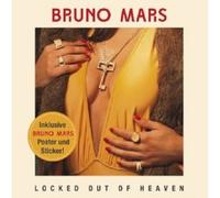 BRUNO MARS - LOCKED OUT OF HEAVEN CD SINGLE POP INTERNATIONAL NEW