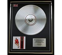 BRUNO MARS/LTD EDITION CD PLATINUM DISC/24K MAGIC