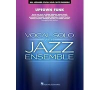 Bruno Mars,Mark Ronson: Uptown Funk: Jazz Ensemble and Vocal: Score and Parts