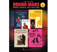 Bruno Mars Sheet Music Collection: 15 of Bruno's Biggest Hits Arranged for Piano, Voice, and Guitar, with Chord Symbols, Guitar Chord Frames, and Full Lyrics