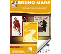 Bruno Mars - Super Easy Songbook: 15 Simple Arrangement - Paperback NEW Bruno Ma