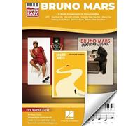 Bruno Mars - Super Easy Songbook by Bruno Mars Paperback Book