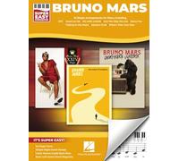 Bruno Mars - Super Easy Songbook. Piano Solo.