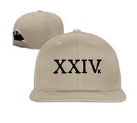 Bruno Mars Teases New Single 24K Magic Trucker Hat Cool Flat-along Cap - Brown -