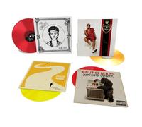 Bruno Mars - The Complete Bruno Mars Vinyl Collection: Doo-Wops & Hooligans / Unorthodox Jukebox / 24K Magic / The Romantic