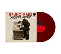 BRUNO MARS - Unorthodox Jukebox (10th Anniversary) (Dark Red Vinyl) [VINYL]