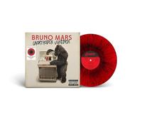 Bruno Mars - Unorthodox Jukebox (Black & Red Splatter) (LP)