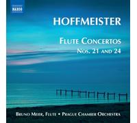 Bruno Meier:Prague Co - Hoffmeister: Flute Concertos Vol.1