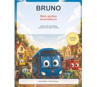 Bruno - Mein großes Ausmalbuch