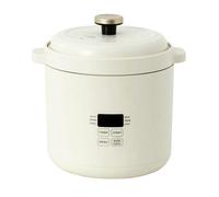 Bruno Mini Digital Rice Cooker Boe127 - Ivory
