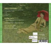 Bruno Monteiro; Miguel Rocha; Joao Paulo Santos - Chausson & Ysaye: Music for Violin, Cello and Piano