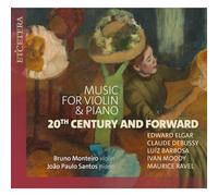 Bruno Monteiro - Music for Violin Piano - 20th Century and Forward - C - E4z