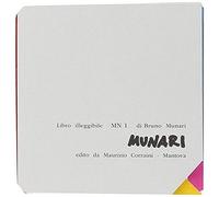 Bruno Munari - Libro Illeggibile 'Mn 1'