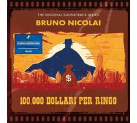 Bruno Nicolai - 100.000 Dollari Per Ringo - Original Soundtrack (Numbered Edition) (Transparent Orange Vinyl) [VINYL]