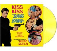 Bruno Nicolai - Kiss Kiss Bang Bang (Original Soundtrack) - Limited Clear Yellow Colored Vinyl [Vinyl LP] [VINYL]