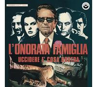 Bruno Nicolai - L'Onorata Famiglia (Uccidere E Cosa Nostra) [VINYL]