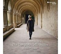 BRUNO PHILIPPE - BACH COMPLETE CELLO SUITES - CD - G3z