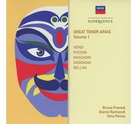 Bruno Prevedi, Gianni Raimondi, Gino Penno, Various Orchestr - Great Tenor Arias: Vol 1