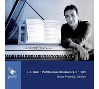 Bruno Procopio - Bach, J.S.: Harpsichord Partit