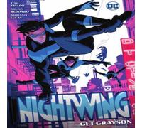 Bruno Redondo Nightwing Vol. 2: Get Grayson Paperback Book Bruno Redondo Multicolor