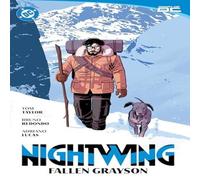 Bruno Redondo Nightwing Vol. 7: Fallen Grayson Hardback Book in White Bruno Redondo White