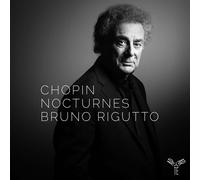 BRUNO RIGUTTO - CHOPIN: NOCTURNES [CD]