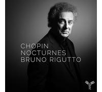 BRUNO RIGUTTO - CHOPIN NOCTURNES - CD - K3z