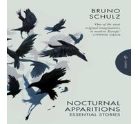 Bruno Schulz Nocturnal Apparitions Paperback Book Bruno Schulz Multicolor