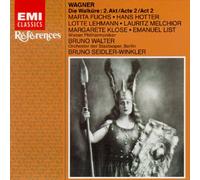 BRUNO SEIDLER-WINKLER / BRUNO WALTER RICHARD WAGNER: DIE WALKÜRE (ACT 2) NEW CD