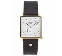 Bruno Soehnle Men Analog Quartz Watch with Leather Strap 17-33072-241