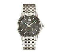 BRUNO SÖHNLE UHRENATELIER GLASHÜTTE/SA Men's Analogous Quartz Watch with Stainless Steel Strap 17-13158-842