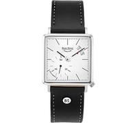 Bruno Soehnle Unisex's Analogue Quartz Watch with Leather Strap 17-13072-243