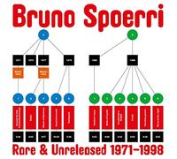Bruno Spoerri Rare & Unreleased 1971 - 1998 LP vinyl Switzerland We Release