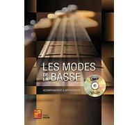 Bruno tauzin: les modes pour la basse (book/CD) +CD