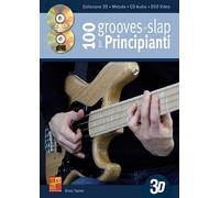Bruno Tazzino: 100 grooves in slap per principianti: Bass Guitar: Instrumental