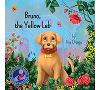 Bruno, the yellow lab