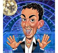 Bruno Tonioli Birthday Greeting Sound Card Blank Inside Really Wild Cards RWSN028 RWSN028