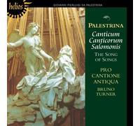 Bruno Turner: Pro Cantione Antiqua - Palestrina: Canticum Canticorum Salomonis - The Song of Songs