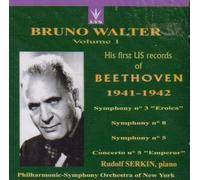 Bruno Walter - American Recordings, Vol.1