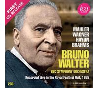 Bruno Walter [BBC Symphony Orchestra Bruno Walter] [Ica Classics ICAC 5151]