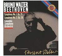 Bruno Walter, Beethoven Symphony No. 1, Op. 21 and Symphony No. 2, Op. 36 (UK