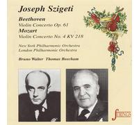 Bruno Walter - Beethoven - Violin Concerto./Mozart - Violin Concerto No 4