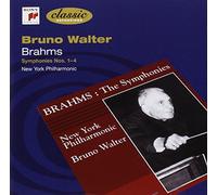 Bruno Walter: Brahms, Symphonies Nos. 1-4