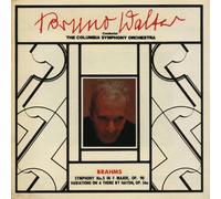 Bruno Walter: Brahms- Symphony 3 / Haydn Variations